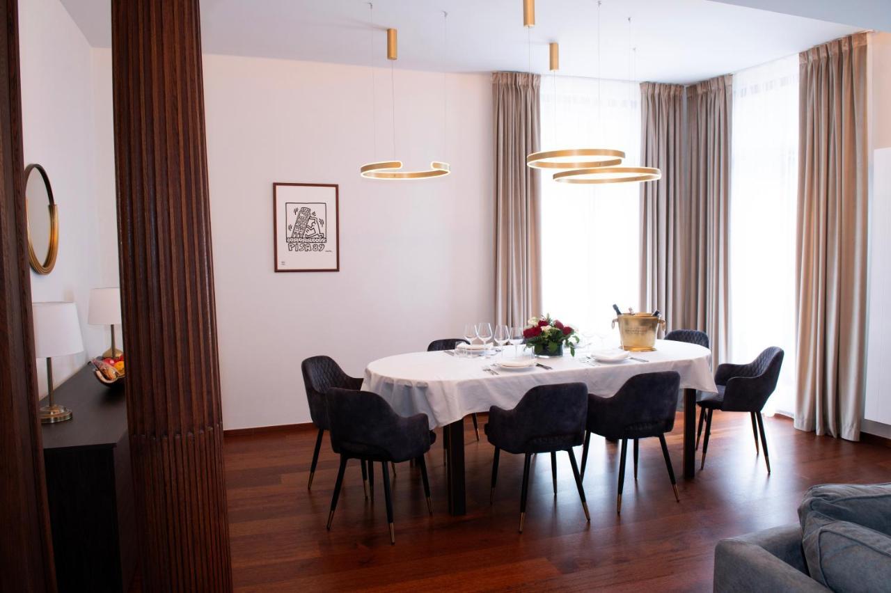 Botanique Suites Airbnb, Antwerpen Buitenkant foto