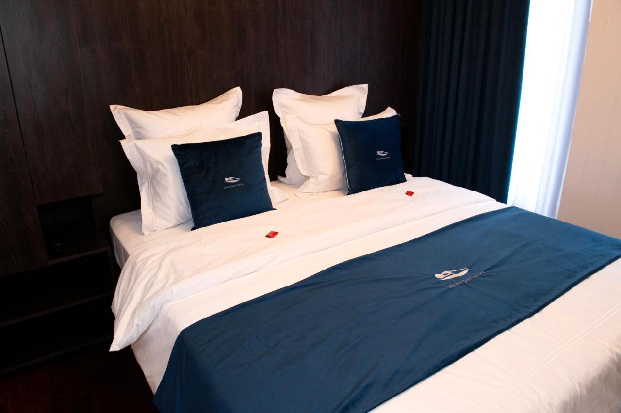Botanique Suites Airbnb, Antwerpen Buitenkant foto