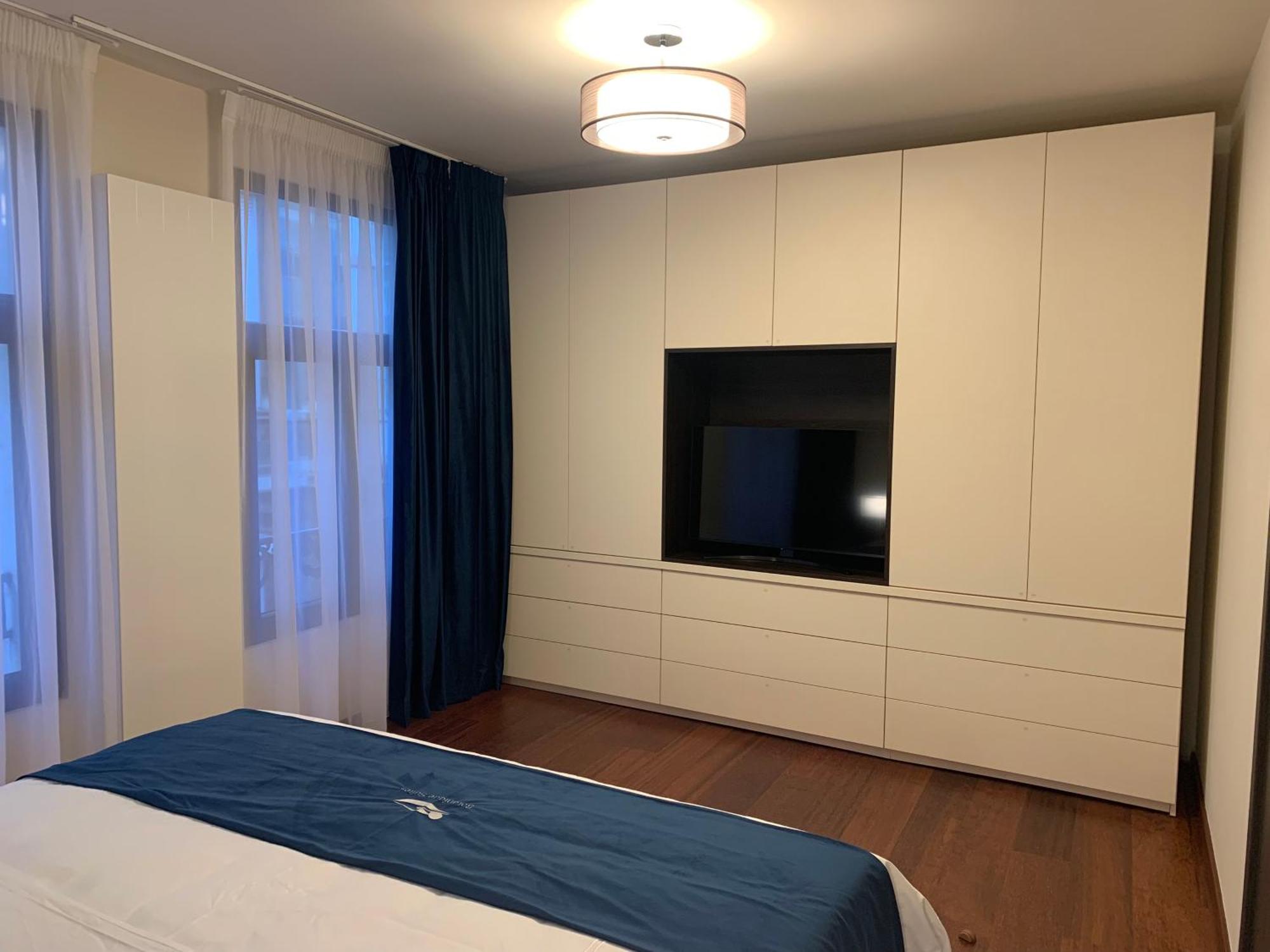 Botanique Suites Airbnb, Antwerpen Buitenkant foto