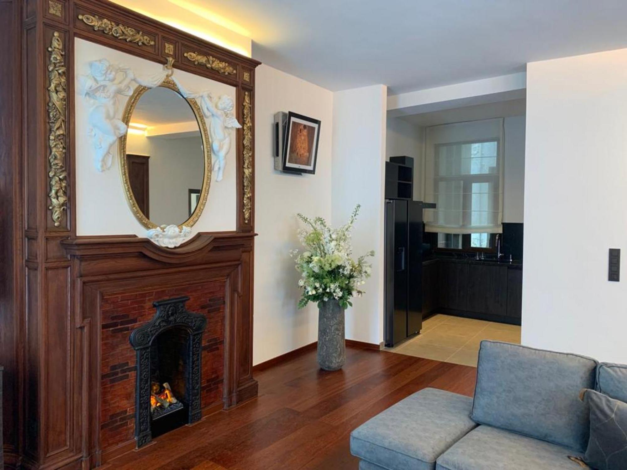 Botanique Suites Airbnb, Antwerpen Buitenkant foto